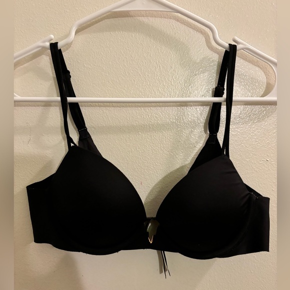 Victoria Secret Love Cloud Push-Up Plunge Bra 34 B - Picture 1 of 5